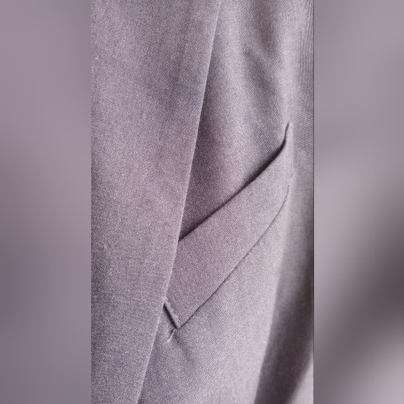 BCBG MaxAzria Charcoal Blazer Small - Picture 5 of 10